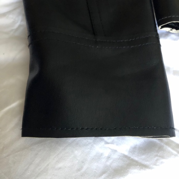Faux Leather Jacket Vigoss Size S - Picture 10 of 11